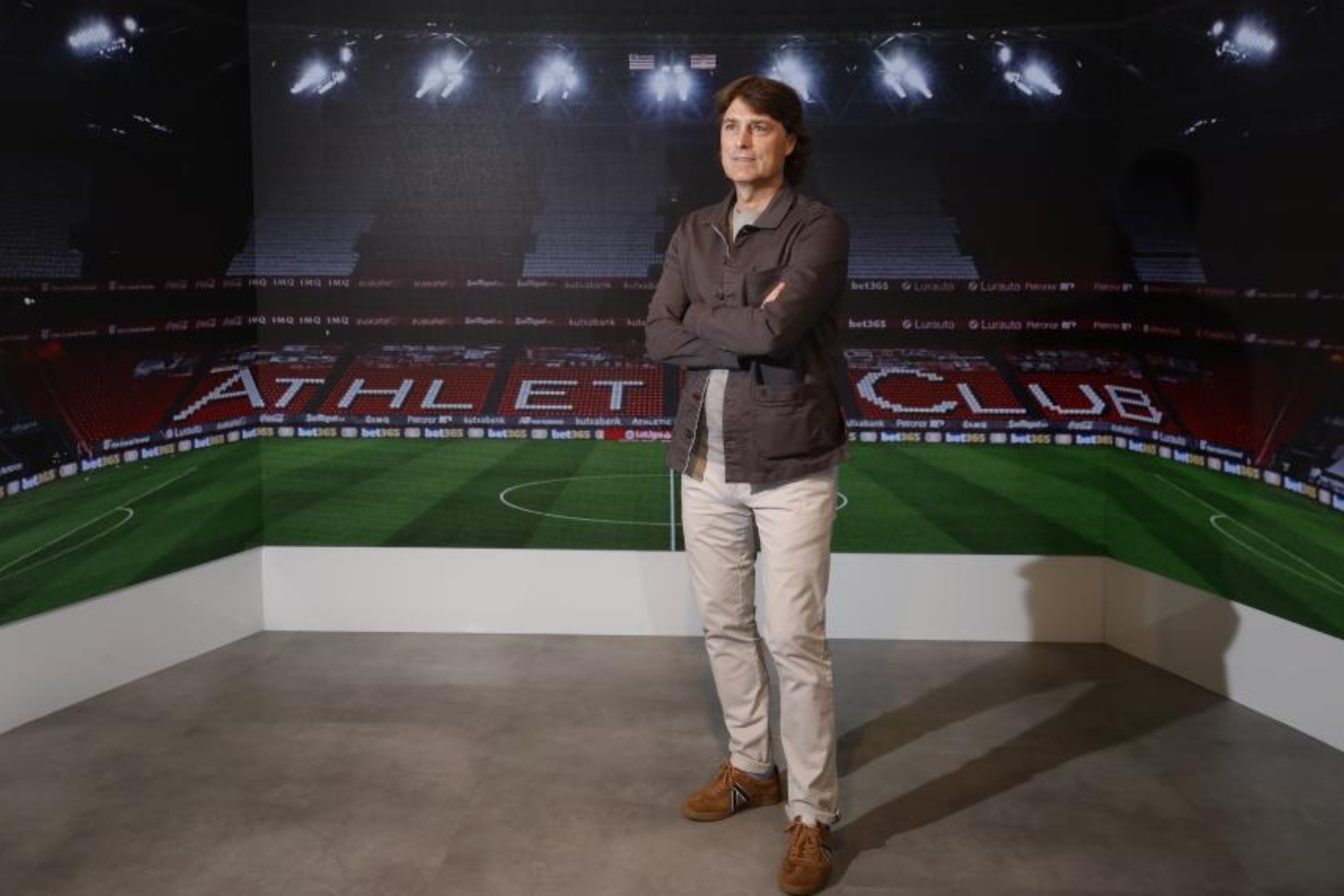 Julen Guerrero sufrió un infarto pero ya está fuera de peligro