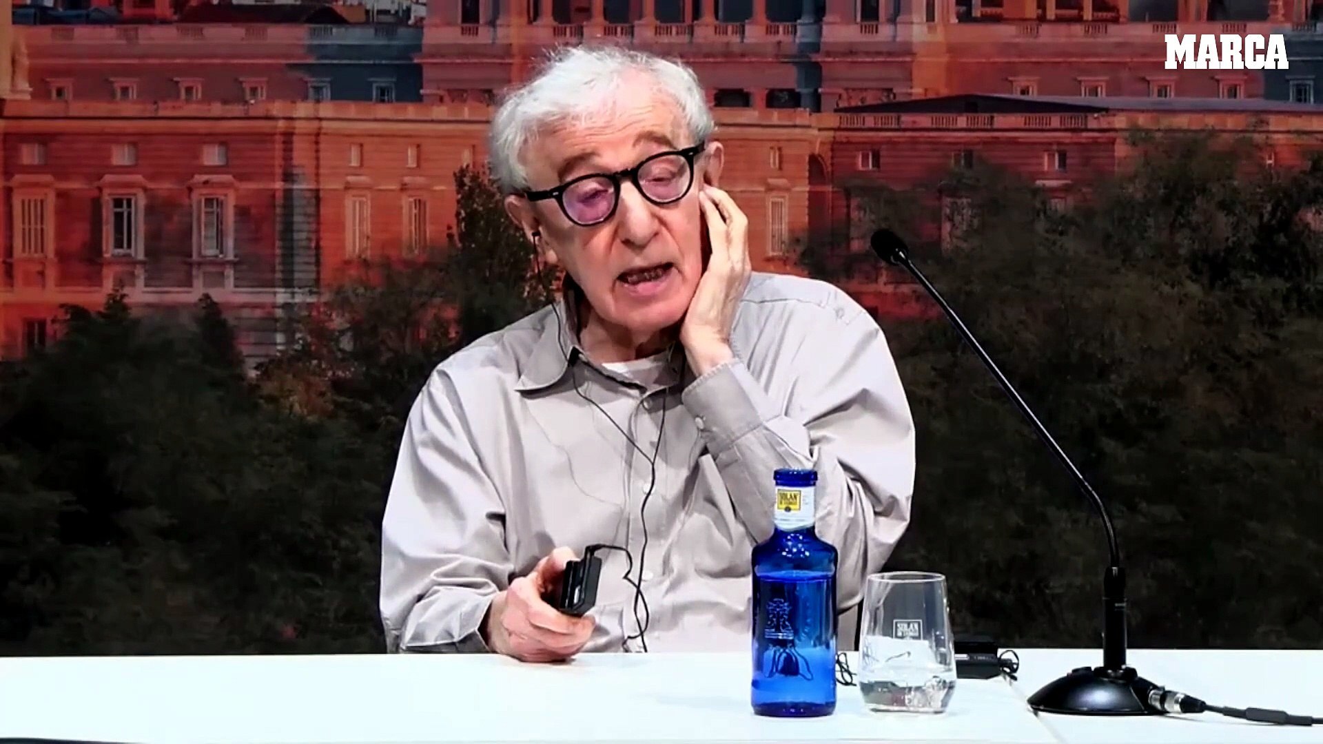 Woody Allen: "Me preocupa el auge del fascismo"