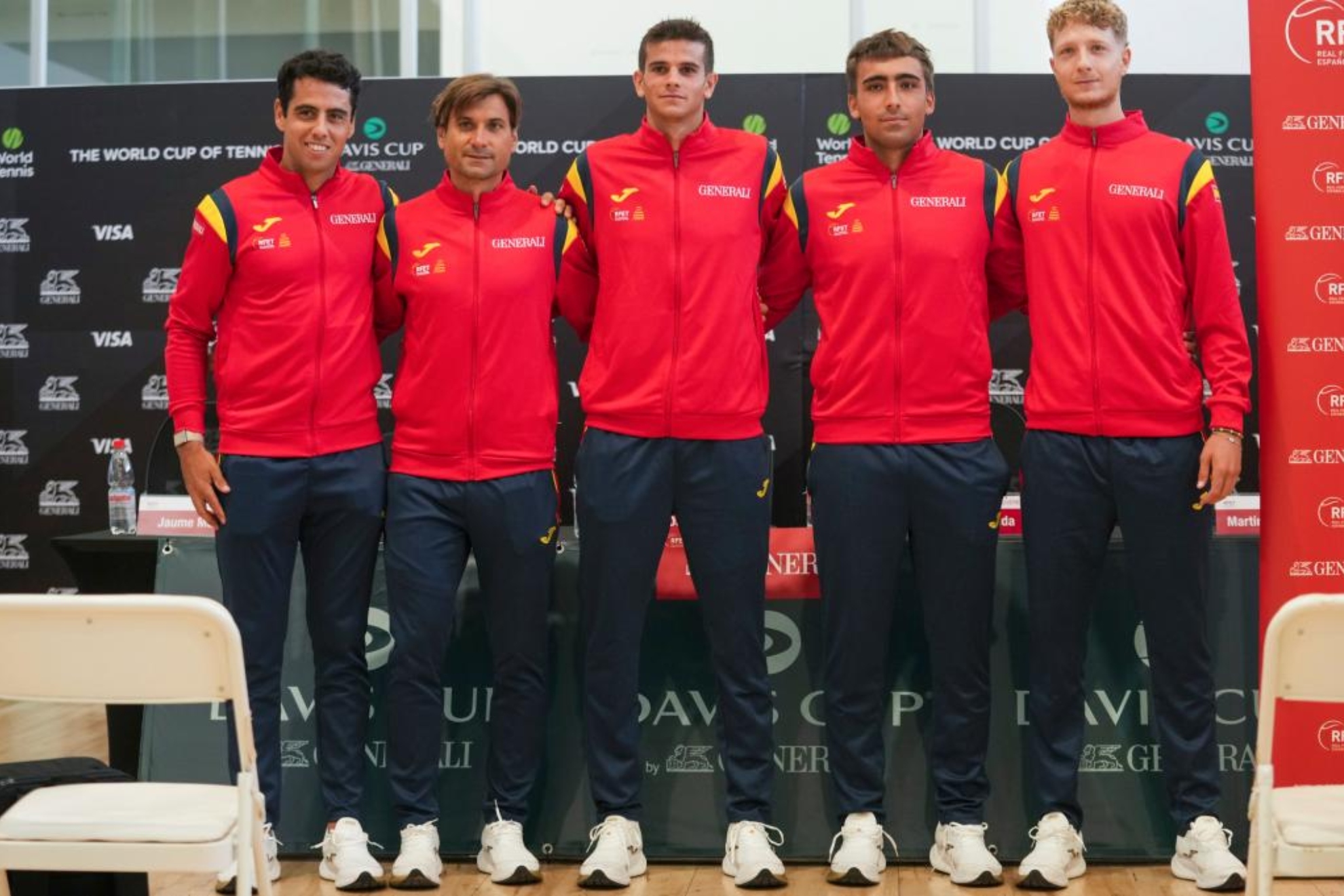 Ferrer espera poder contar con Alcaraz para la Copa Davis y ve con buenos ojos la disponibilidad de Davidovich