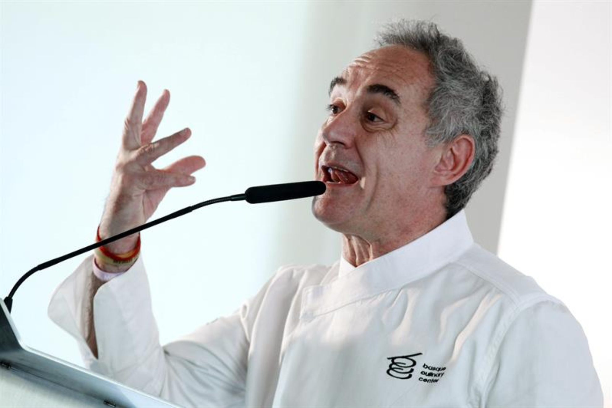 Ferran Adrià, chef, explica qué es lo más difícil de competir contra los mejores restaurantes del mundo: “¿Qué quieres: un jabalí o un cerdo ibérico?”