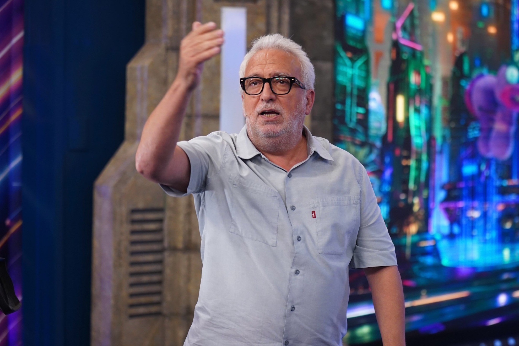 Leo Harlem se pone serio: "No sé si España va por buen camino, Occidente entero no va por buen camino"