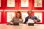 Celta y Conxemar firman un patrocinio histórico que refuerza la conexión del club con el mar