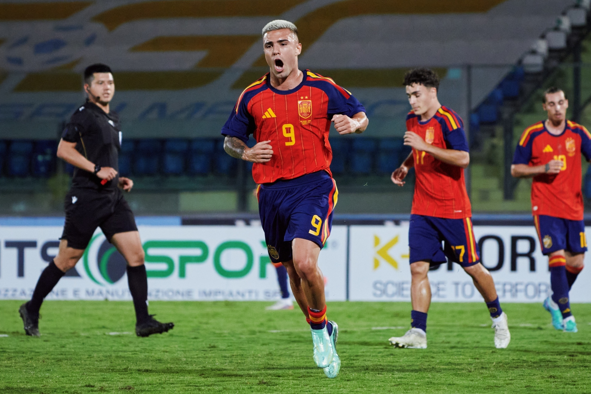 Pablo García: "Debutar con la absoluta es el sueño de cualquier jugador español"