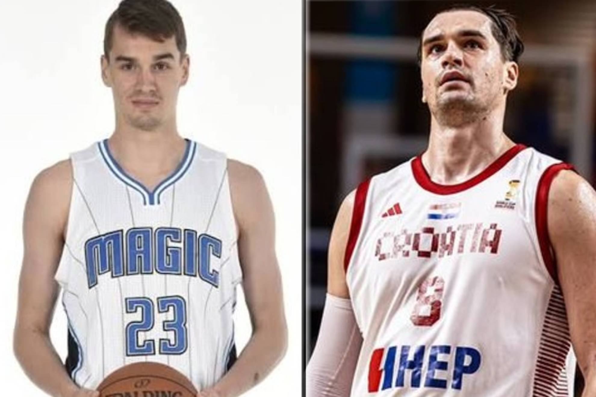 Hezonja vuelve a la NBA con 8 cm y 32 kg más: "Podría haberme quedado 15 años en el Madrid"