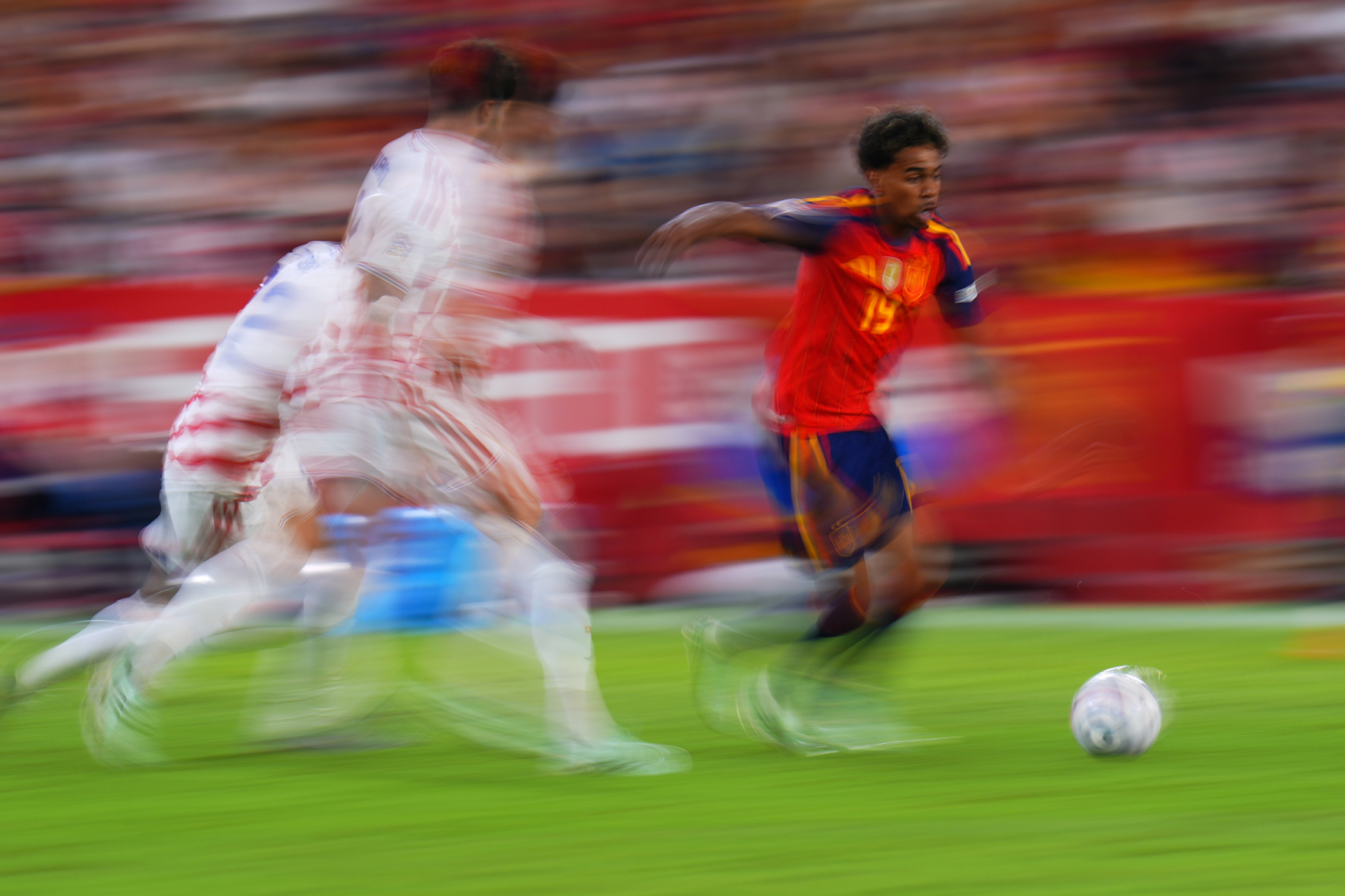 España va a toda velocidad