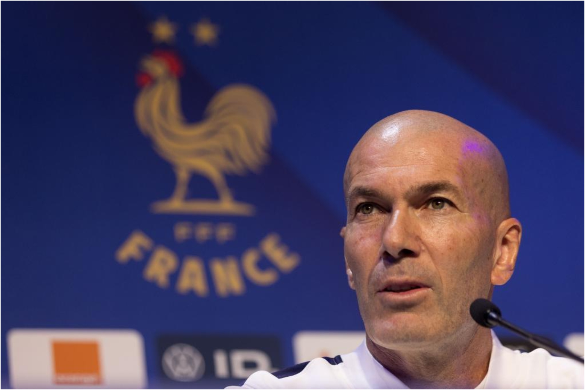 Henry: "En el fútbol, Zidane está a la altura de Dios"