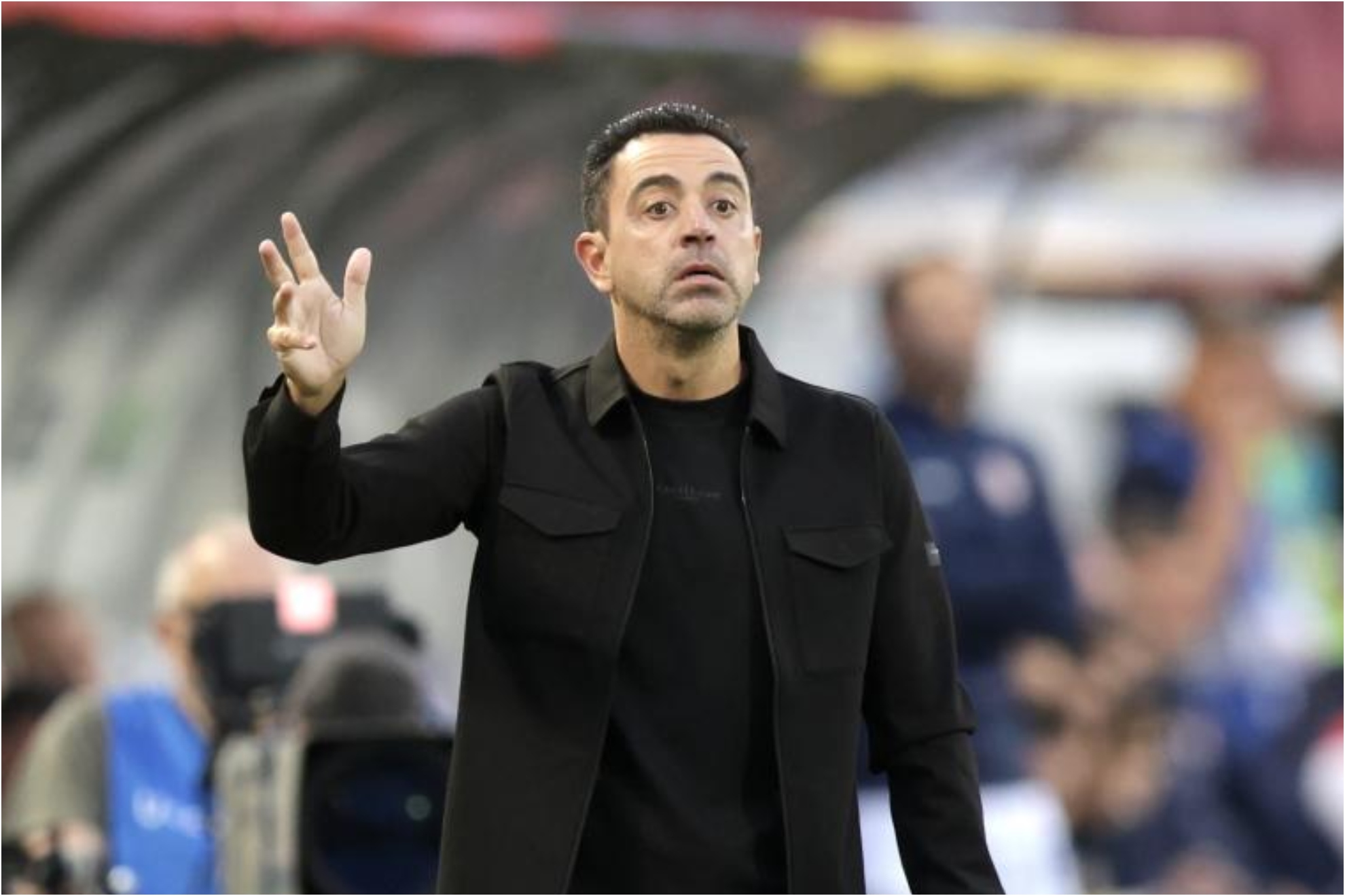 Xavi entona el 'mea culpa': "Quizá confundí a los jugadores"