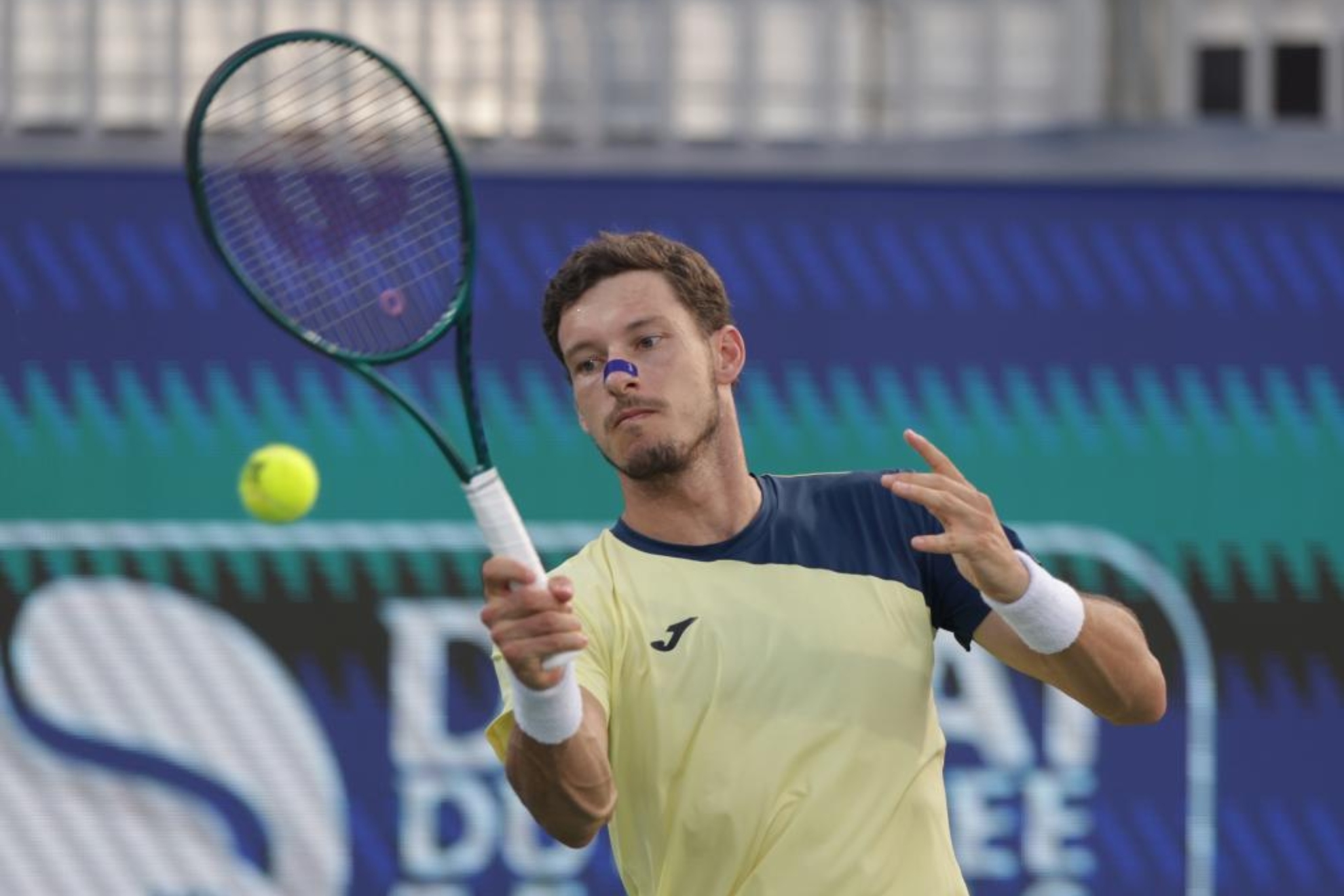 Carreño se choca con el muro de Medvedev y dice adiós a Pekín