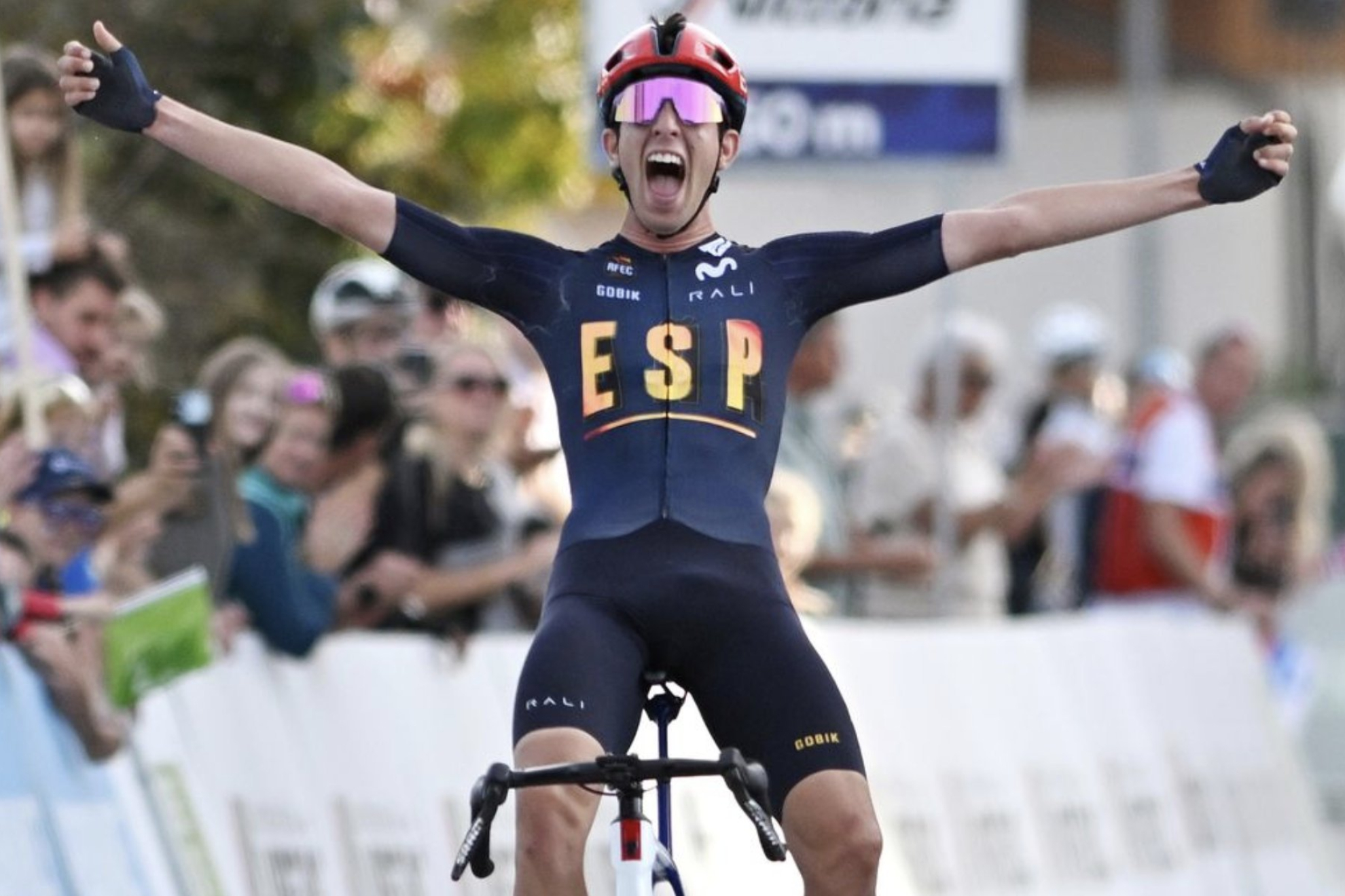 ¡Héctor Álvarez se corona campeón de Europa Sub 23 tras un doble ataque!