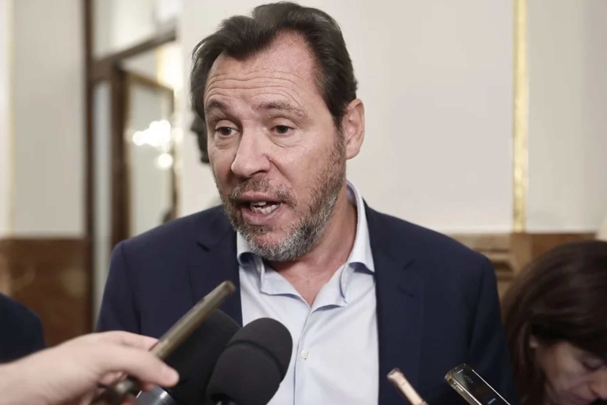 Óscar Puente compara el rechazo a los decretos de vivienda con la Guerra de Irak: "¿Os acordáis cuando aplaudieron meternos en ella?"