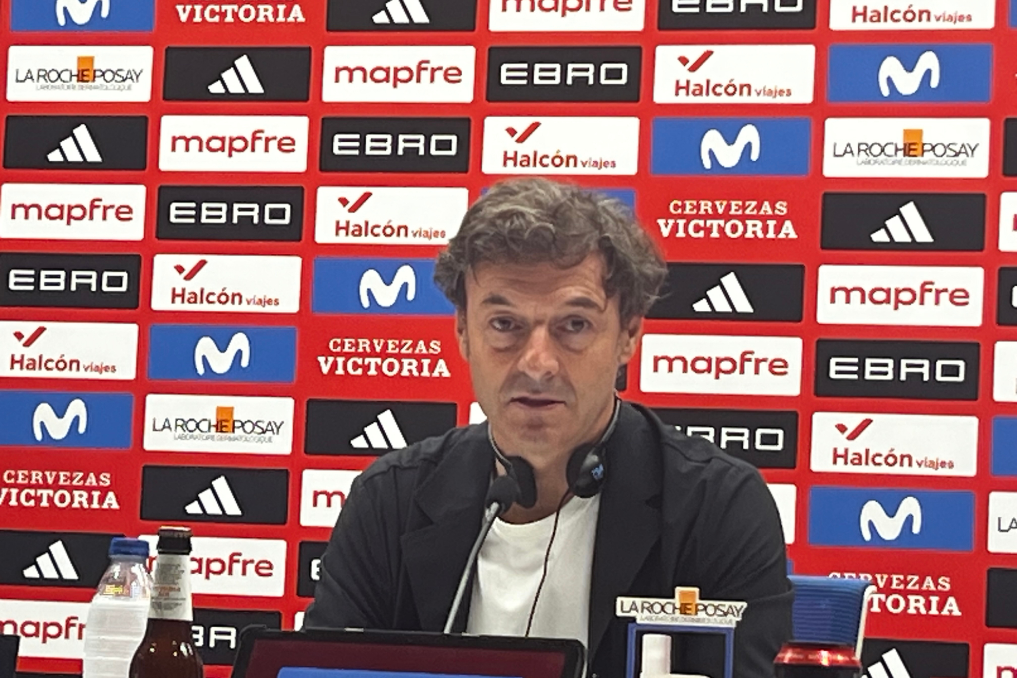 Santi Denia: "España es la mejor, pero nuestra idea es la de ganar el partido"