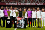 El Sevilla se rinde a Unai Emery en la previa del XV Trofeo Antonio Puerta