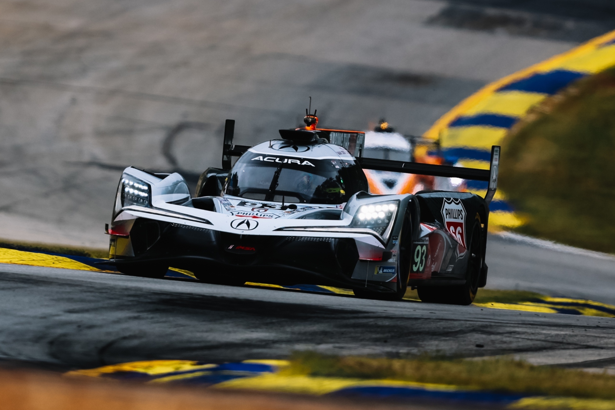 Palou, a por su primer Petit Le Mans desde la segunda posición