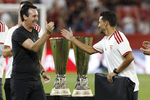 Unai Emery, tras su regreso a Nervión: "Me siento muy querido"