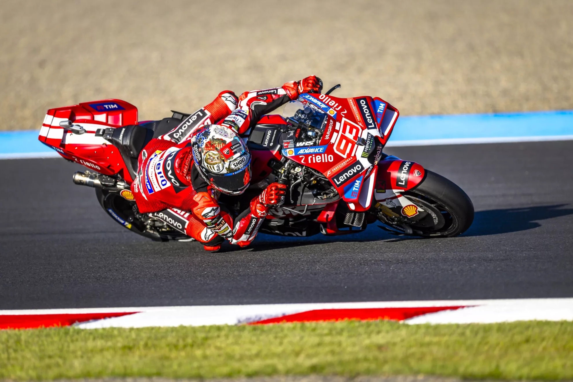 Marc Márquez gana el Sprint y Jorge Martín pierde una plaza por milímetros