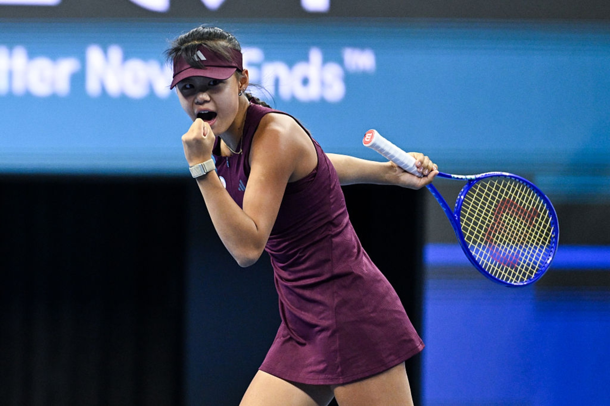 Bucsa es la víctima de Xinran Sun, la nueva niña prodigio del tenis