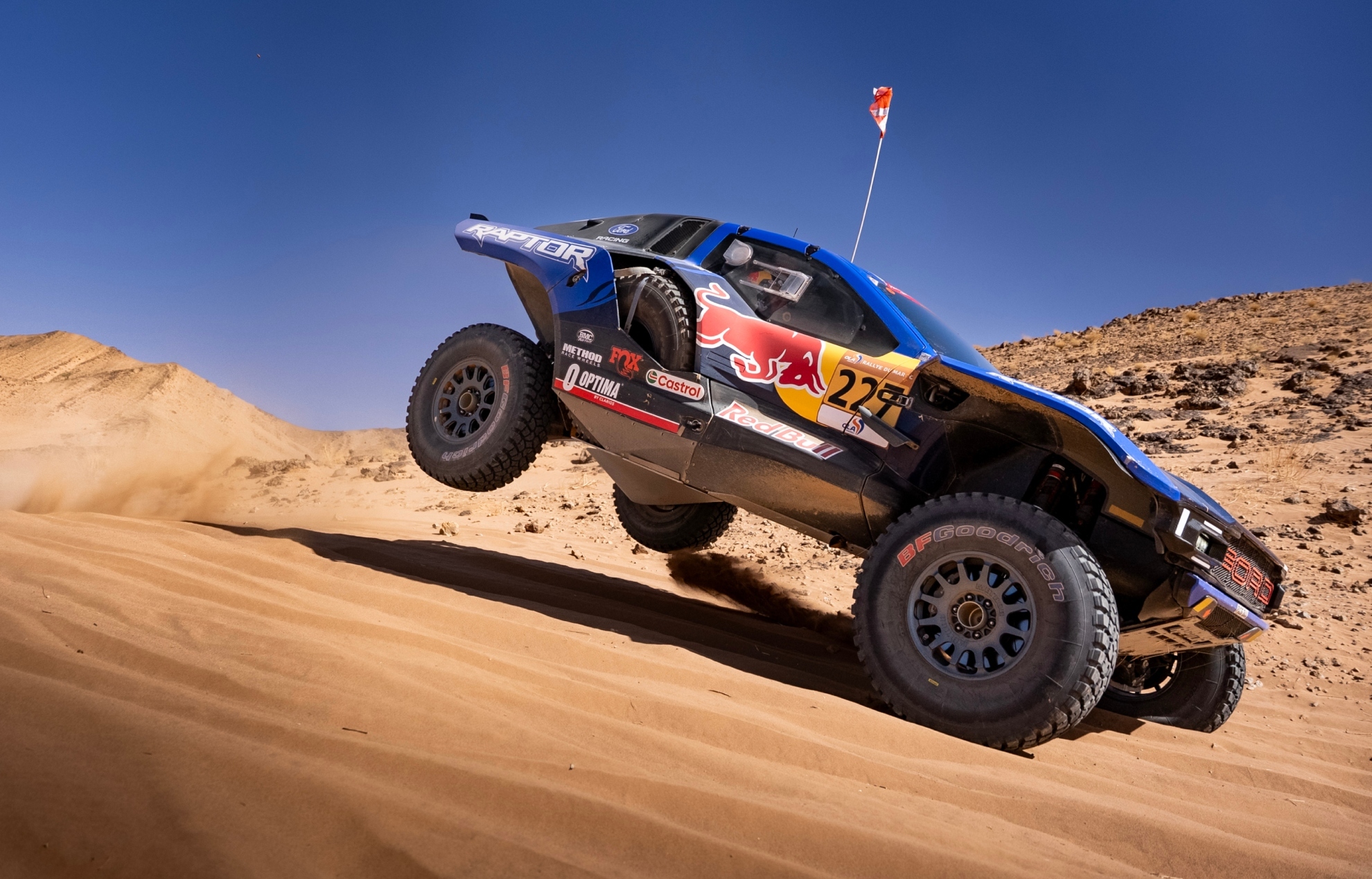 Sainz y Roma se quedan a las puertas del podio en Marruecos