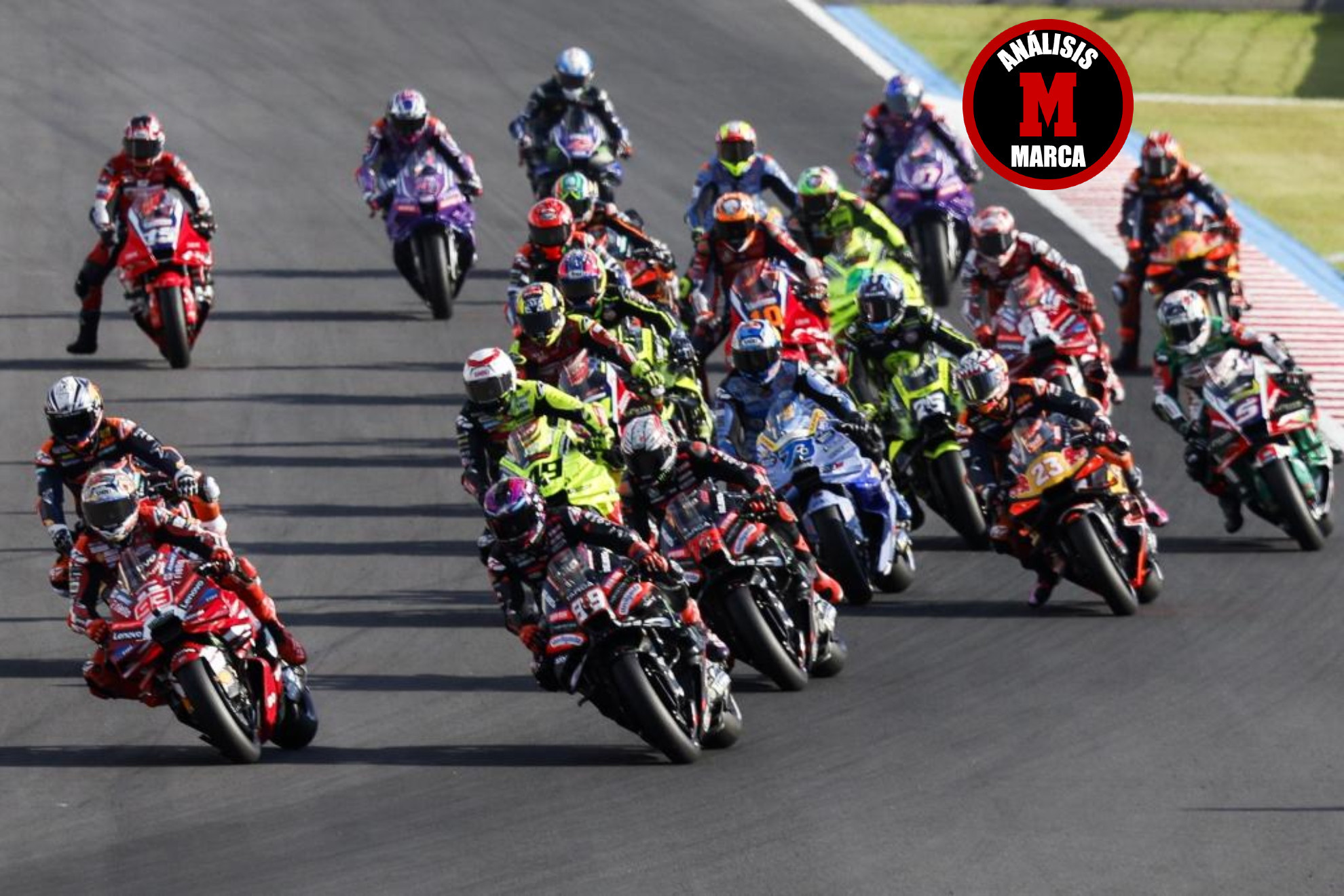 Líos para todos... menos para Marc Márquez