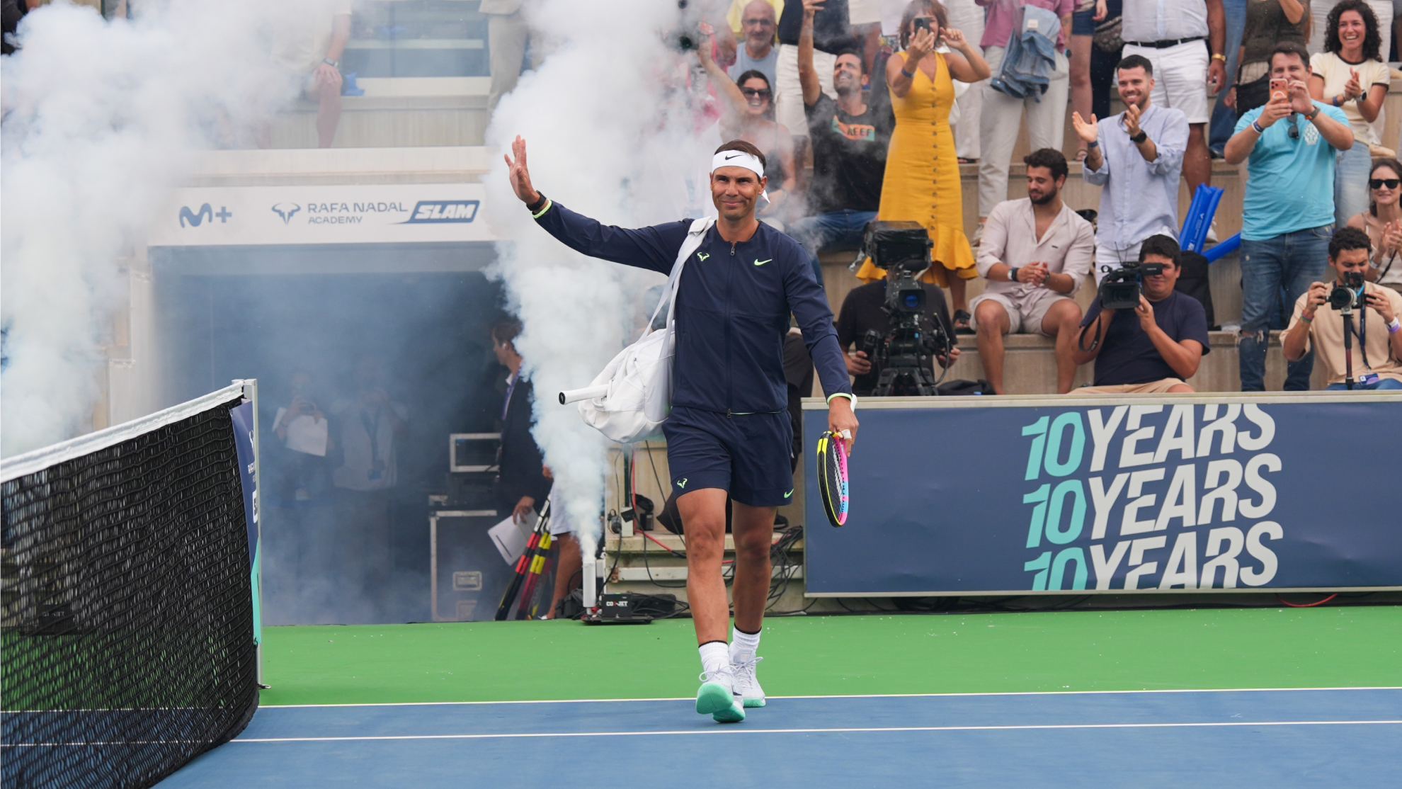 Nadal vuelve a ganar en un día \