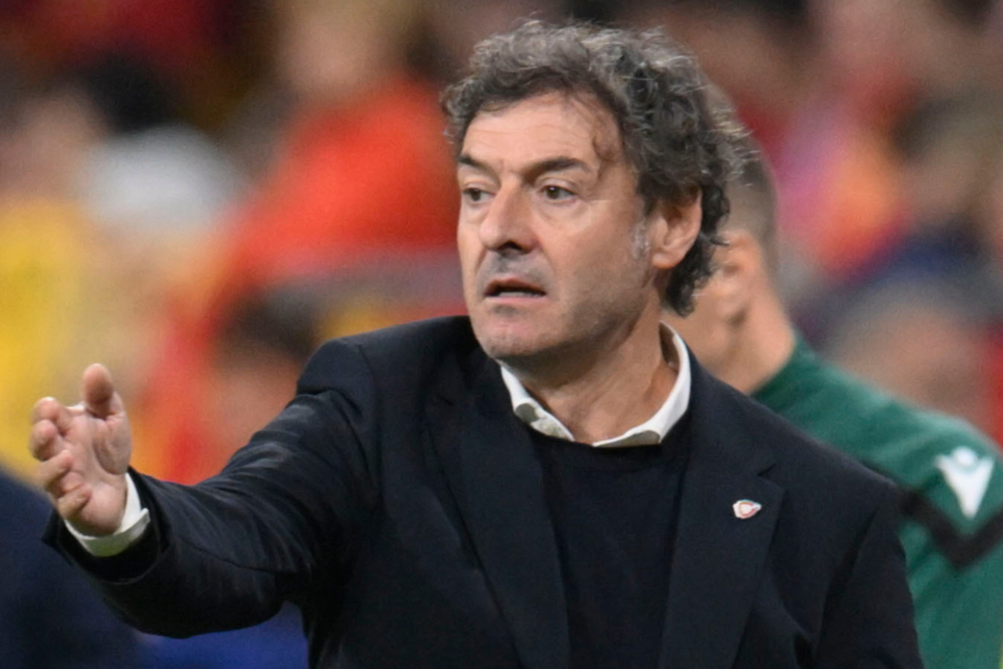 Santi Denia: "¿El gol anulado? Respeto siempre a los árbitros"