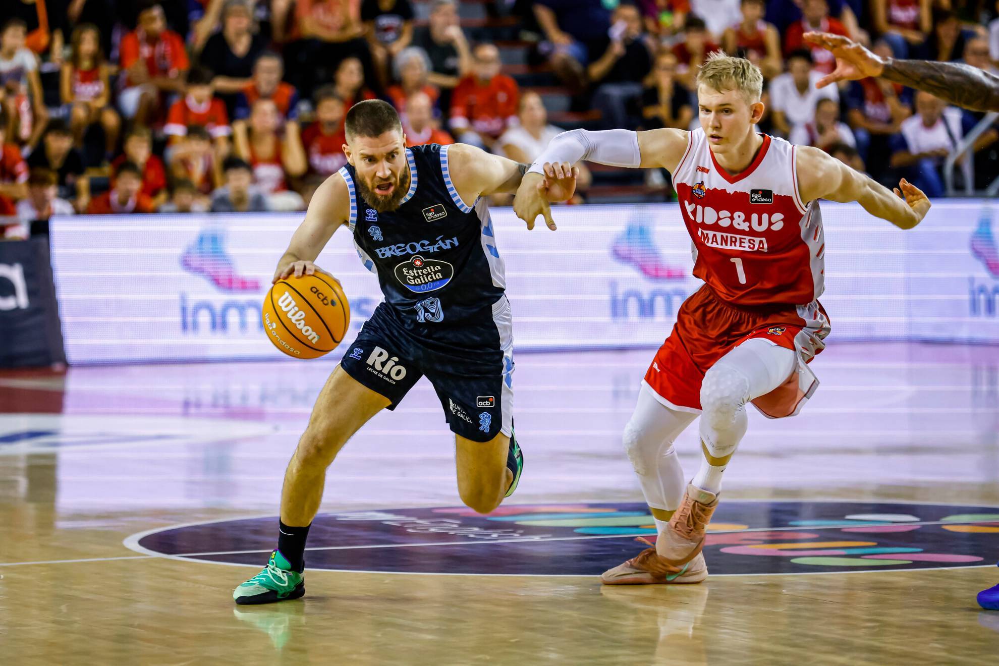 Mavra lanza a un Río Breogán que ha empezado la Liga Endesa a todo tren