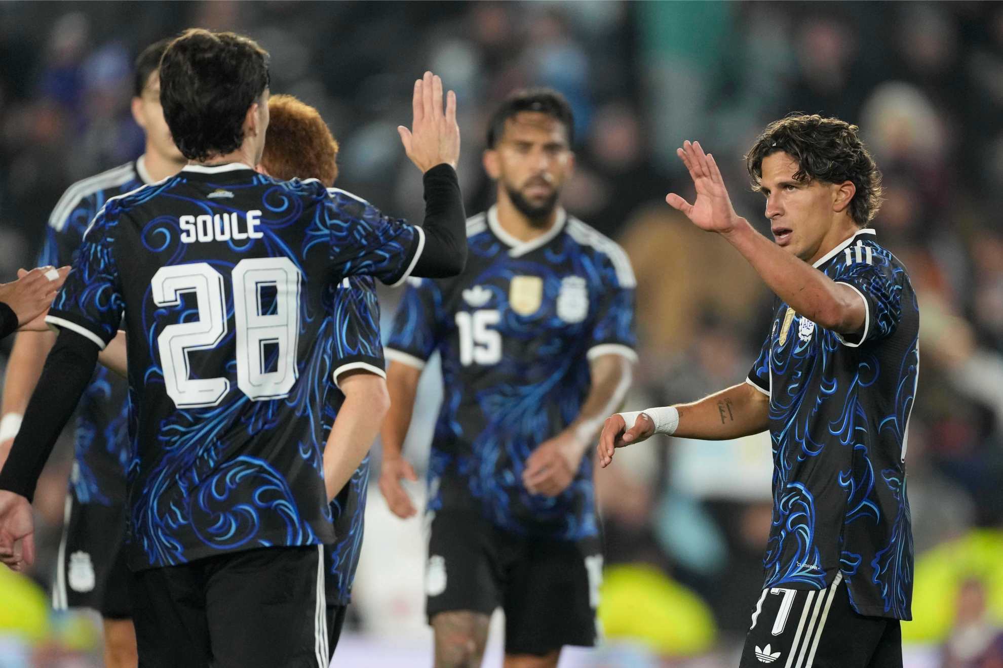 Argentina le mete 7 goles a Burkina Faso en el amistoso de la vergüenza
