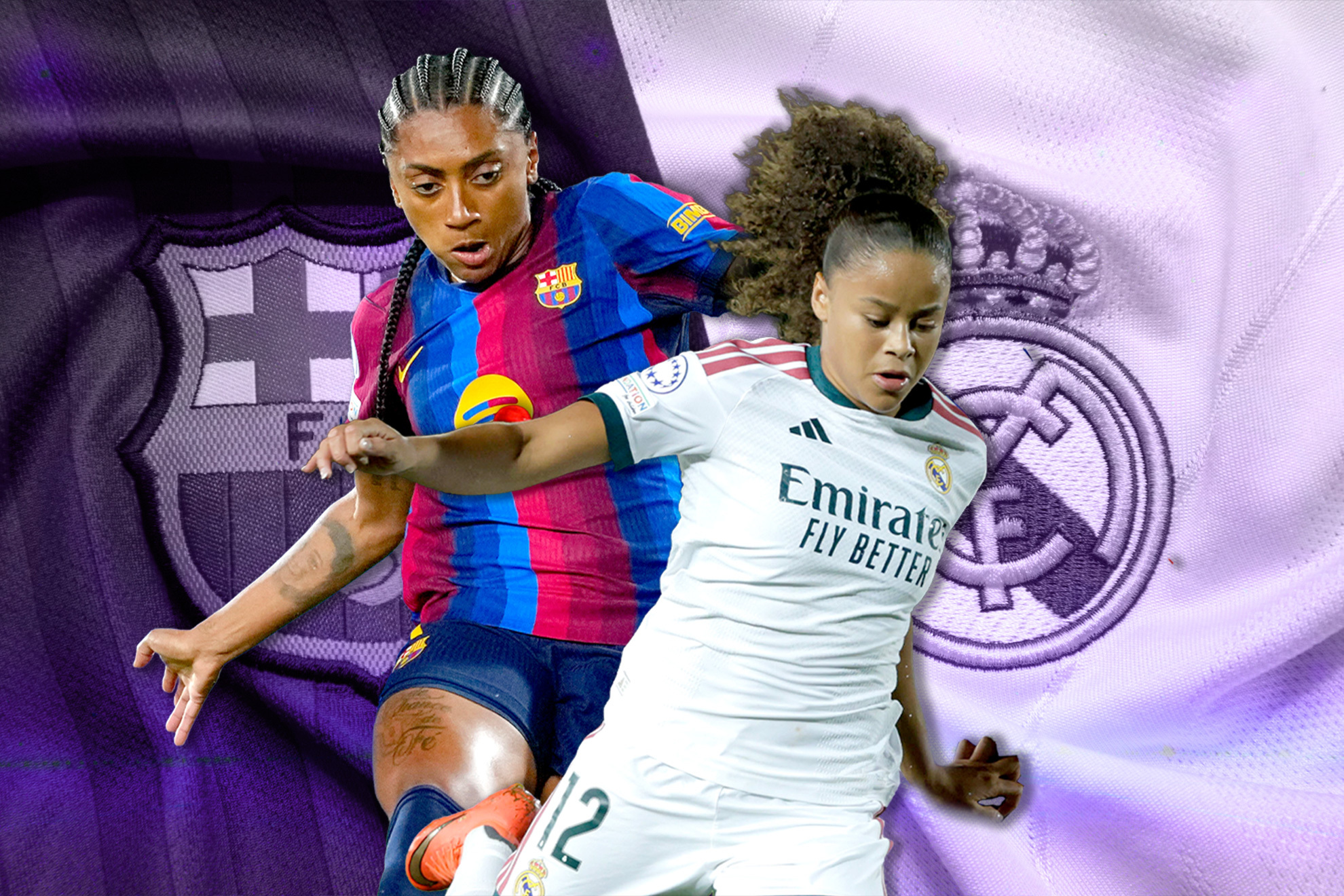Barcelona – Real Madrid en directo | Última hora de Liga F Moeve en vivo hoy