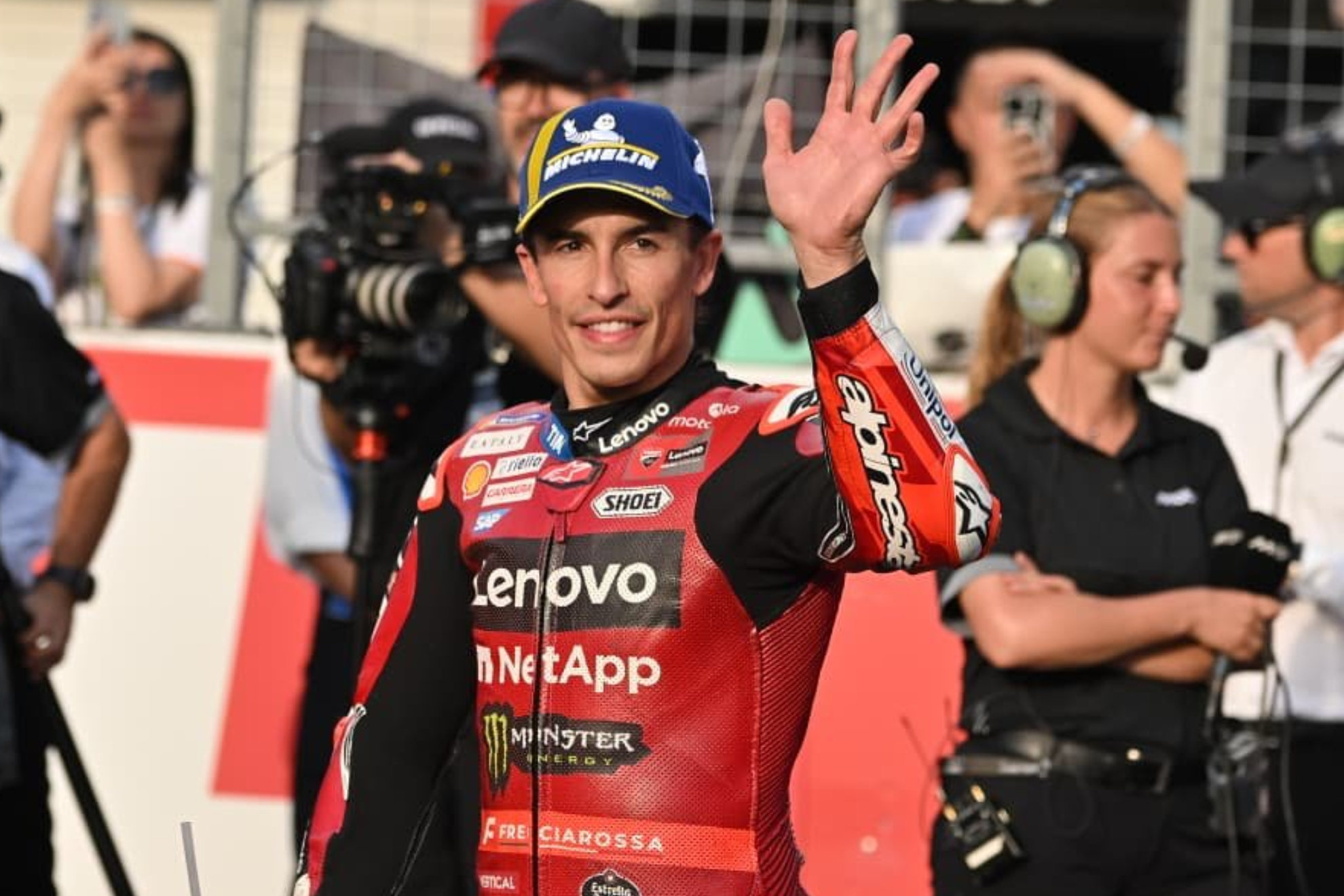 Así queda la clasificación de MotoGP 2026: Marc Márquez, gracias a su quinto pleno del año, roza el liderato