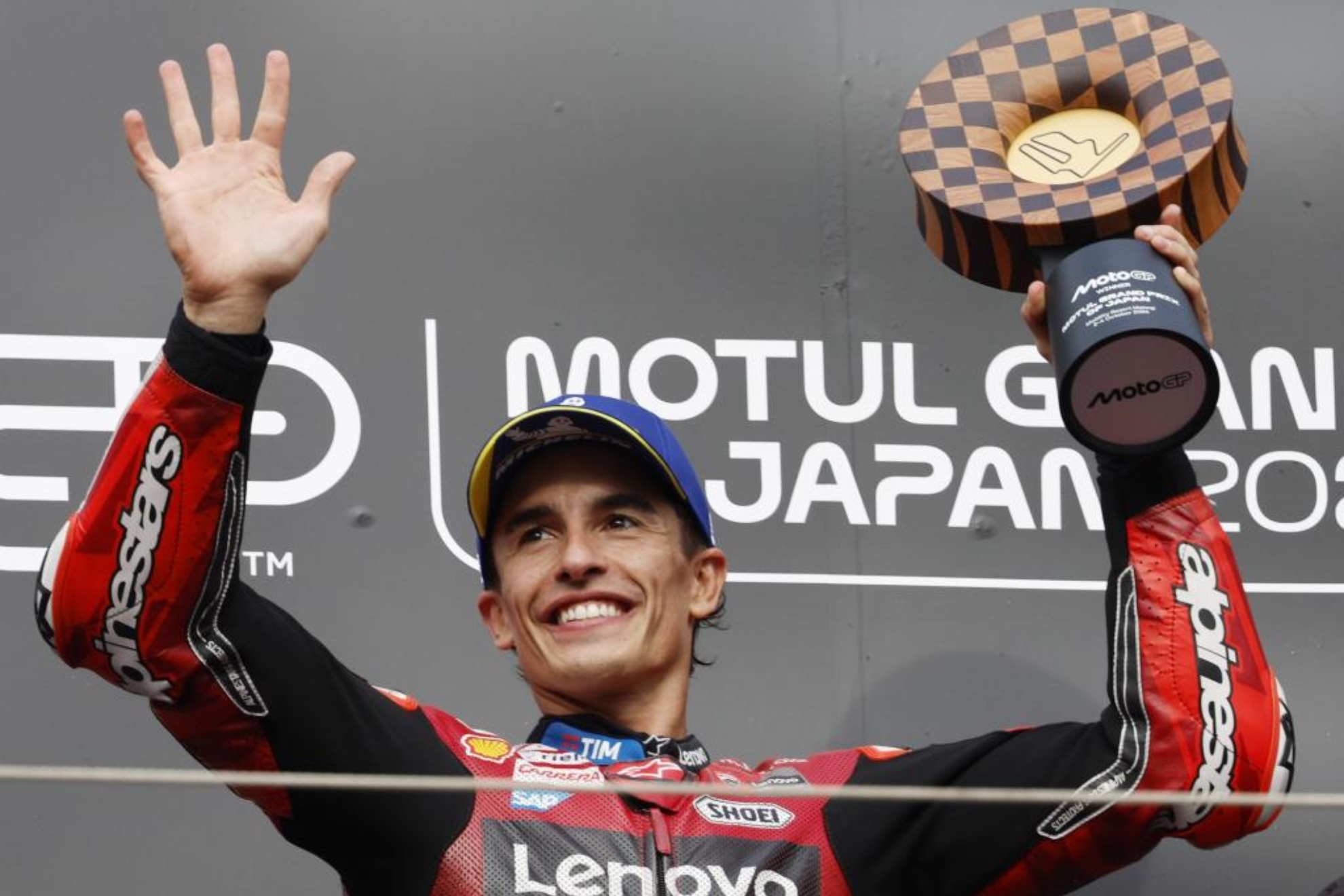 Marc Márquez: "Un atleta siempre vive en el futuro"