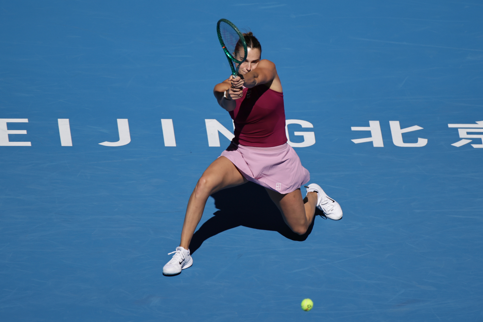Sabalenka cae y Pekín pierde a sus dos primeras favoritas en poco más de doce...