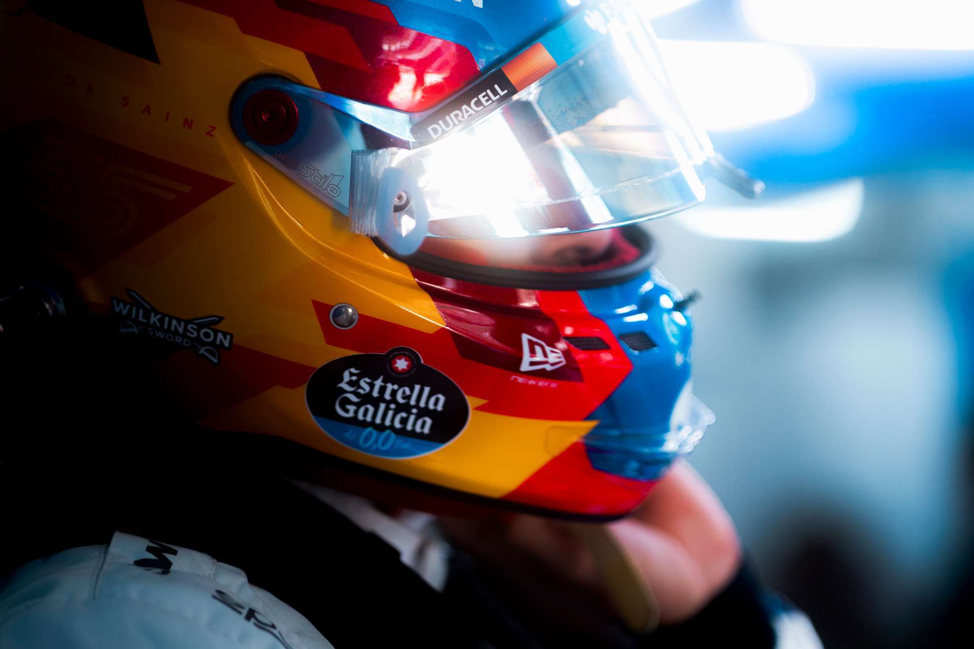 Sainz: "Bortoleto se ha disculpado, pero fue impaciente y no hacía falta"