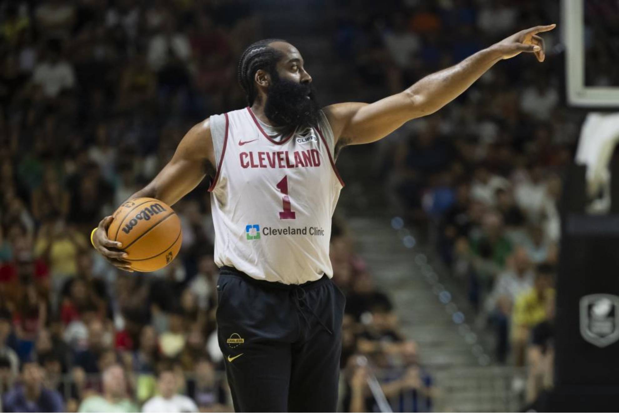El Carpena se llena para disfrutar de los Cavaliers de Harden