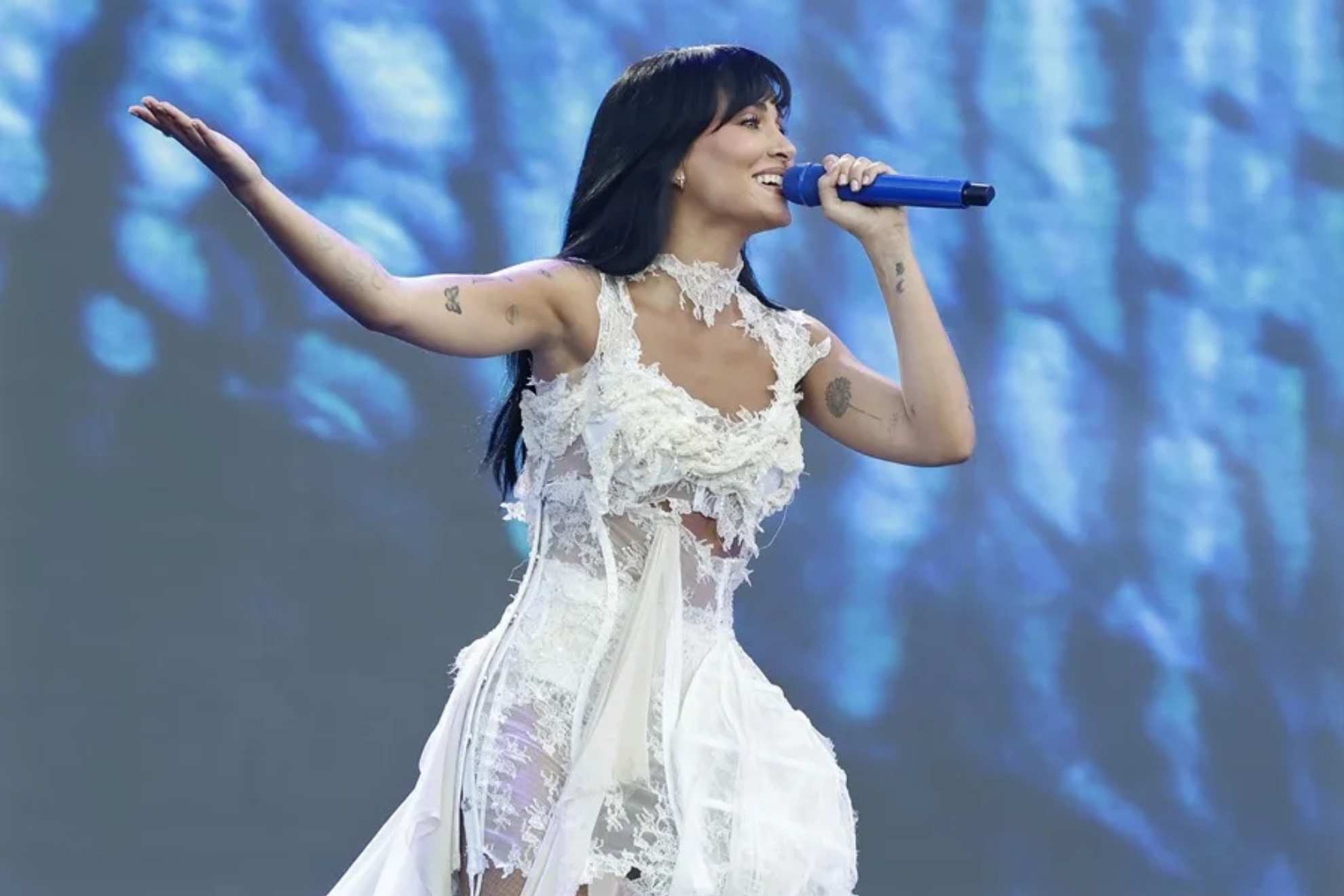 Aitana lleva un año y medio trabajando en su nuevo álbum: "Me resulta fácil escribir desde la tristeza, pero no desde la ironía o el amor"