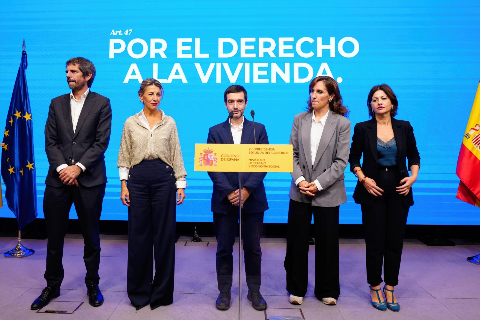 Frente Amplio, la formación heredera de Sumar, fija el 17 de octubre para su presentación y anunciará entonces a su candidato para las generales