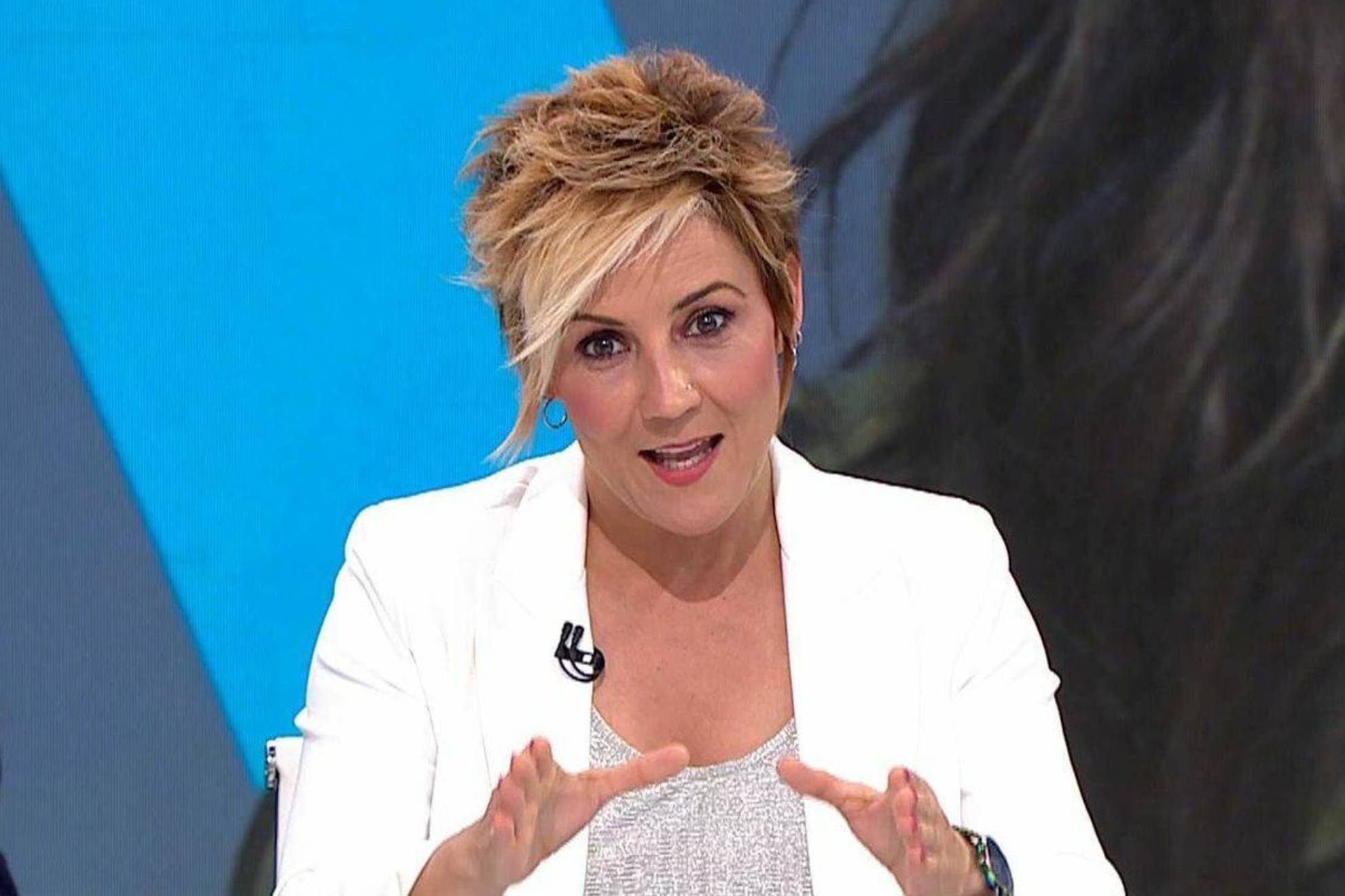 Cristina Pardo, sin pelos en la lengua: "Los políticos son mis empleados, soy una jueza bastante severa con todos"