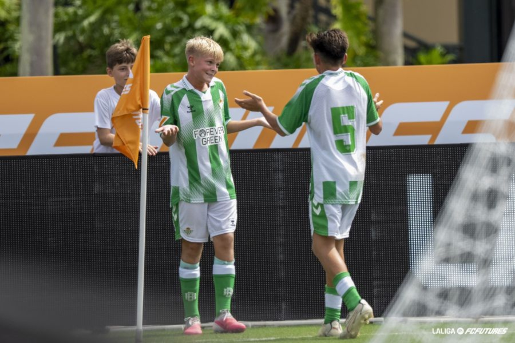 El efecto Jasper hace campeón al Betis en LaLiga FC Futures de Orlando