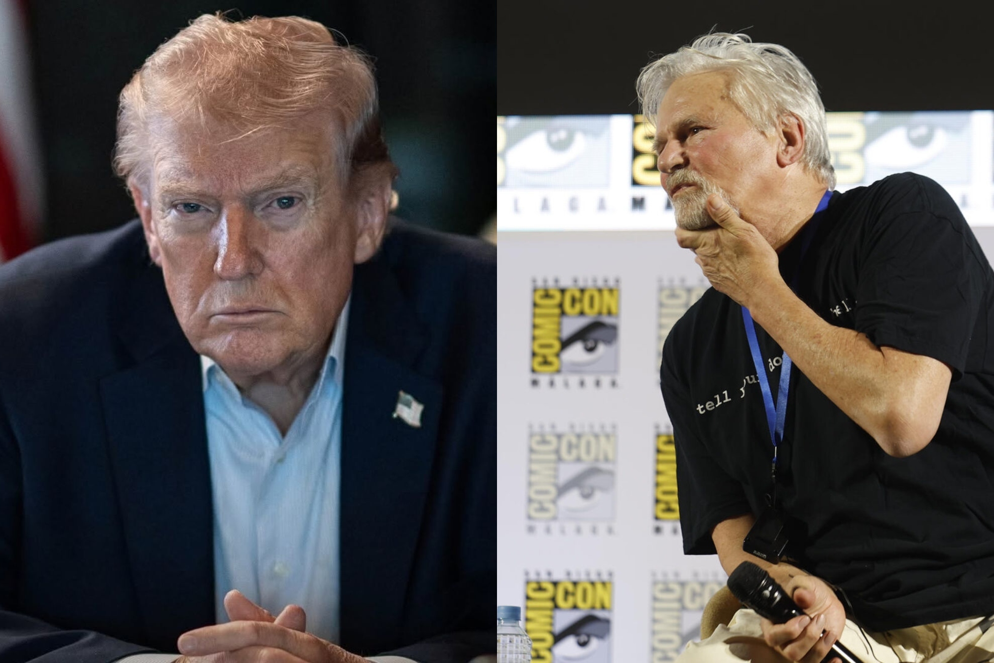 Richard Dean Anderson, actor que encarnó a MacGyver, arremete contra Donald Trump: "Es un pedazo de mier**"