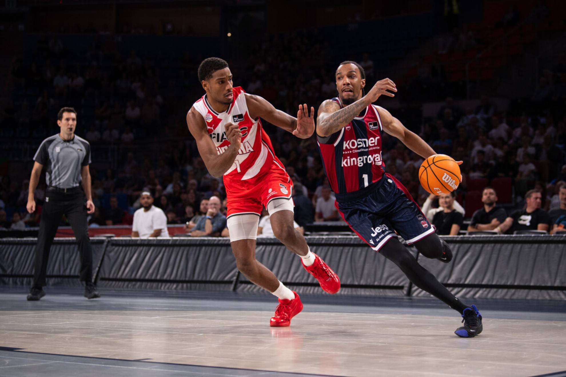 El Kosner Baskonia destroza sin piedad a un flojo FIATC Girona