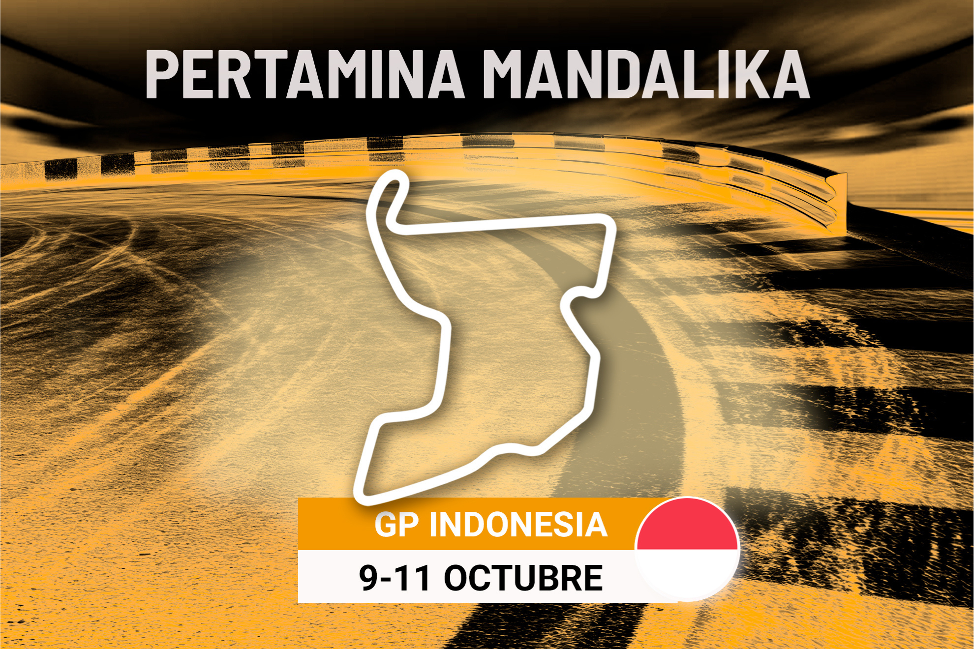 Horarios del GP de Indonesia de MotoGP: fechas y dónde ver en TV a Marc Márquez y Jorge Martín en Mandalika