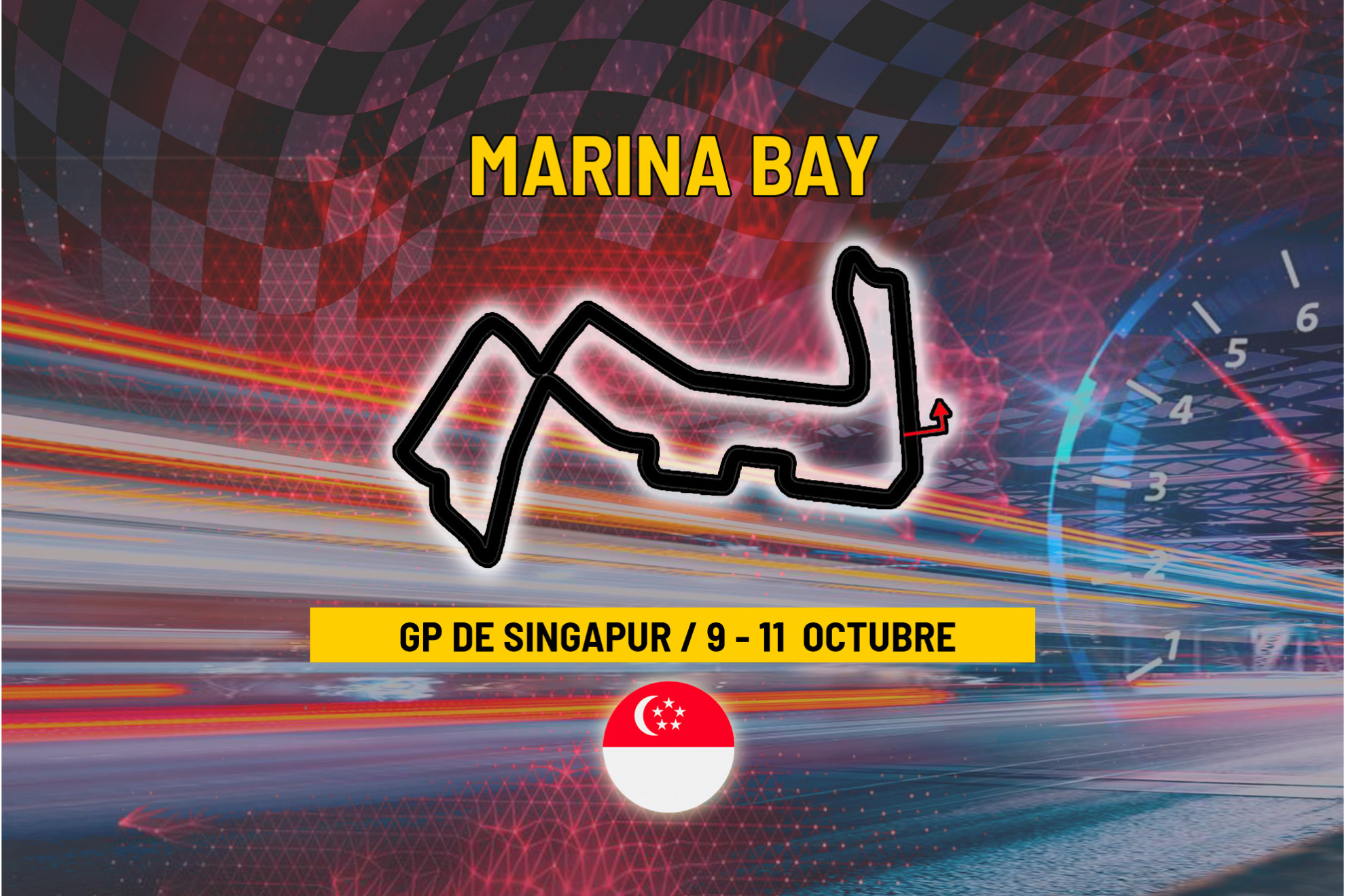 Horarios del GP de Singapur de F1: fechas y dónde ver en TV la carrera de Sainz y Alonso en Marina Bay