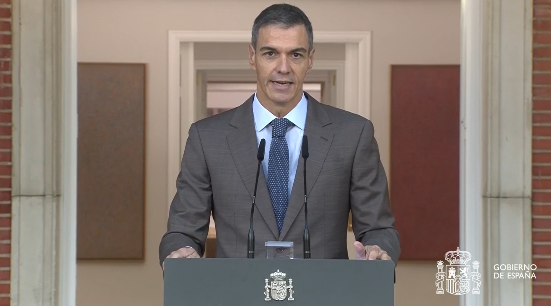 Pedro Sánchez convoca elecciones generales anticipadas para el 29 de noviembre tras el rechazo de los dos decretos de vivienda en el Congreso