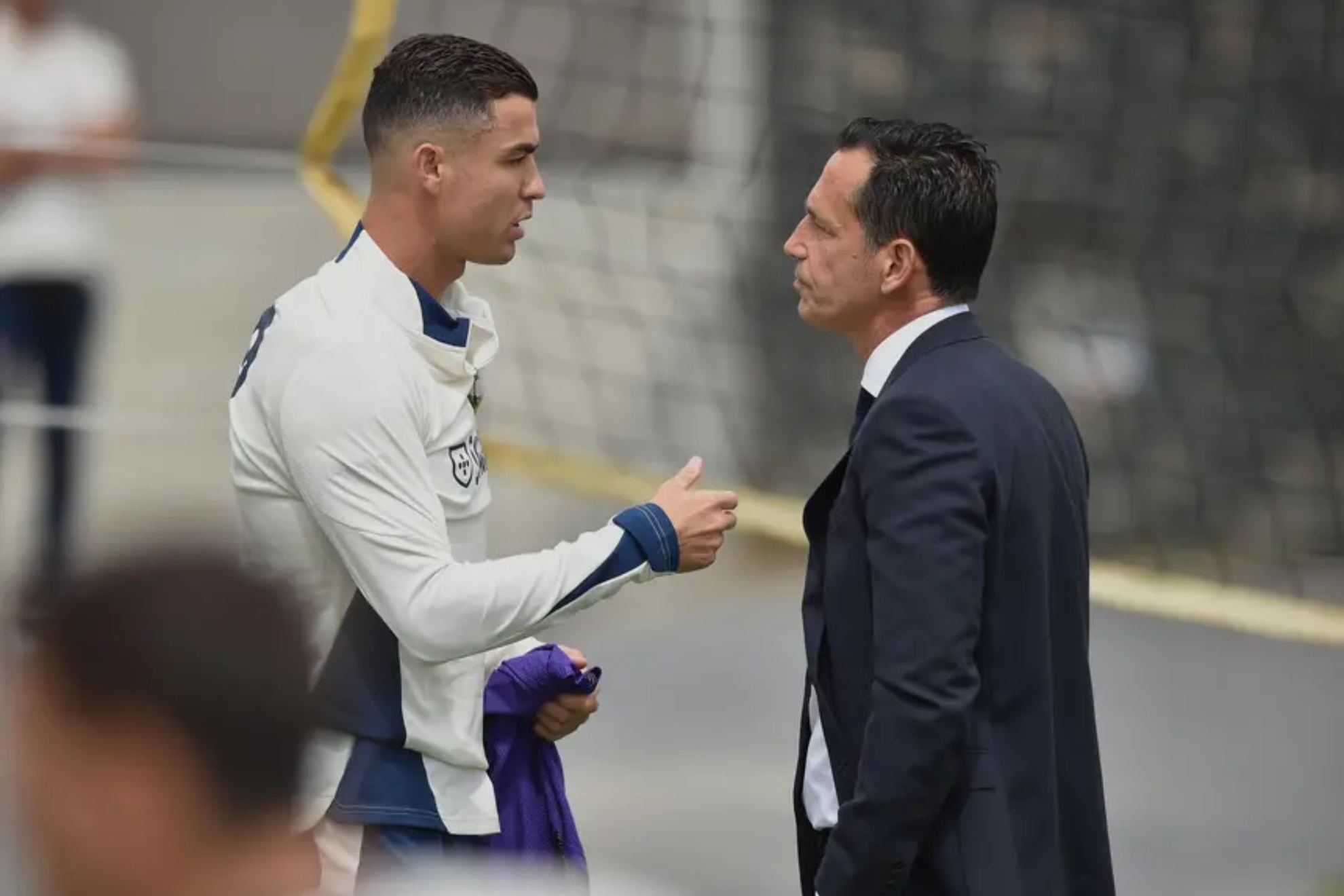 Proença, presidente de la Federación de Portugal, rompe su silencio con el caso Cristiano: "Fue un malentendido"