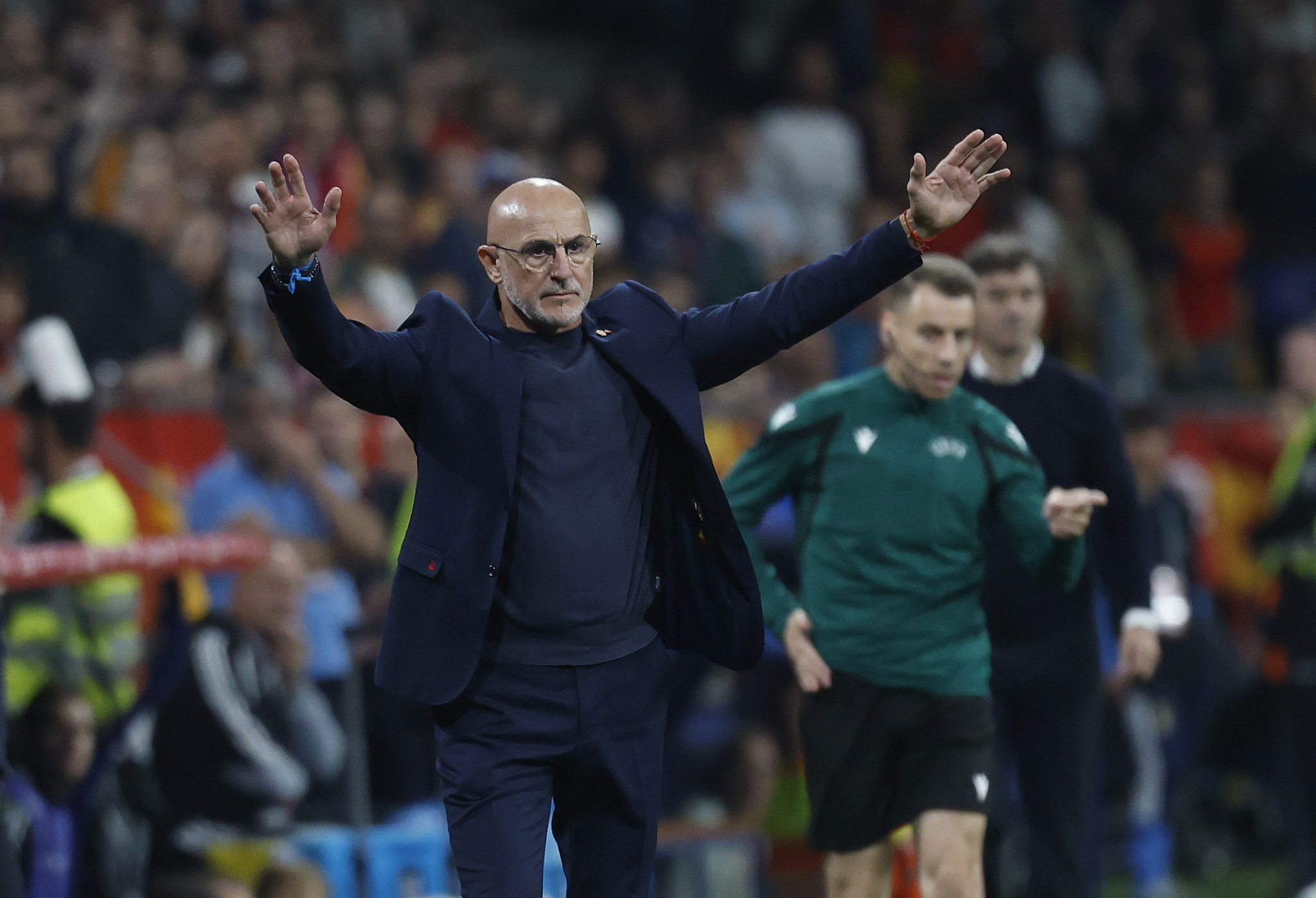 Los dos suspensos de Miguel Quintana a la selección española