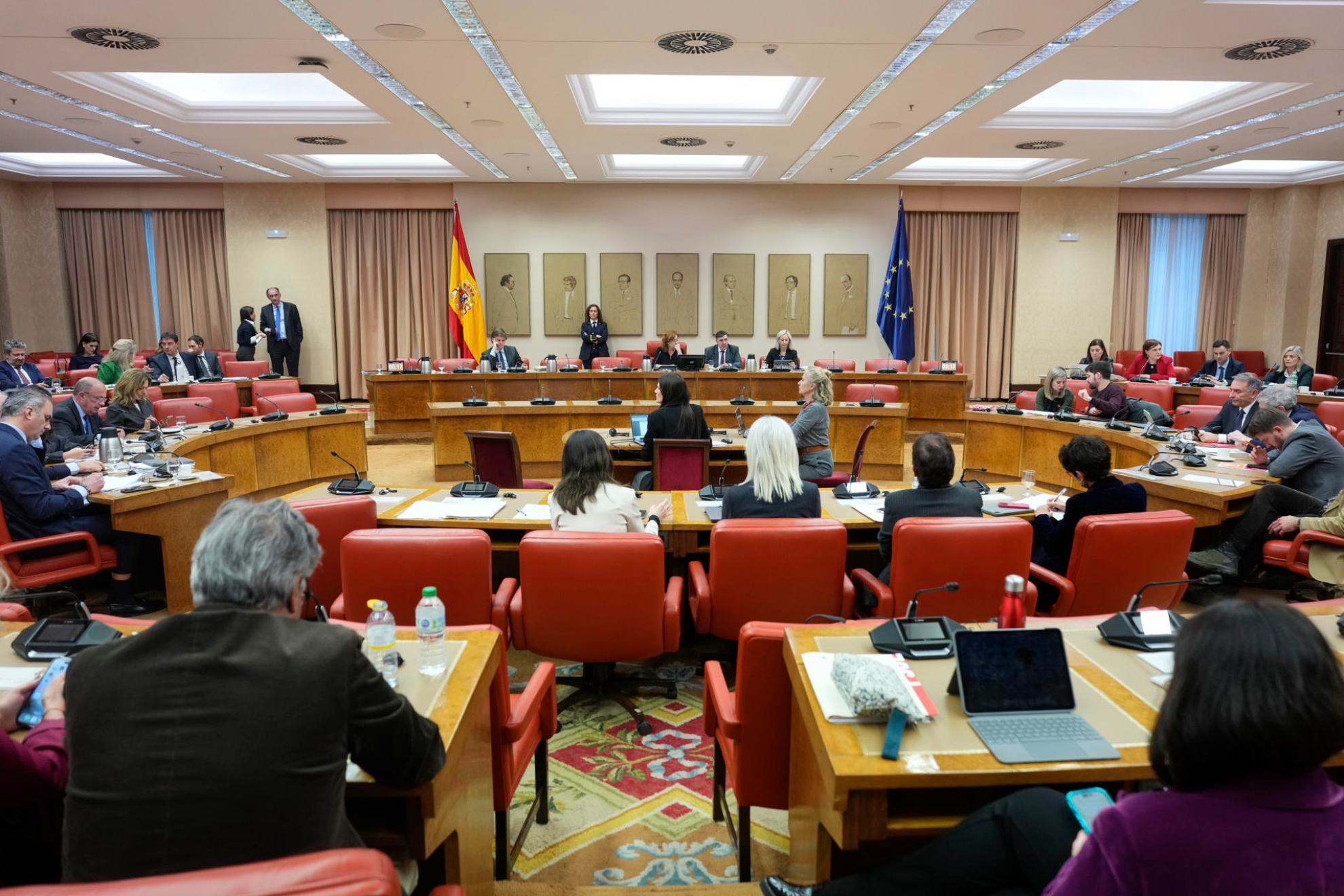 Así está dividida la Diputación Permanente: PSOE con 25; Sumar con seis... necesitaría cuatro y Junts tiene uno