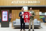 Vithas renueva como servicio médico oficial del Atlético de Madrid