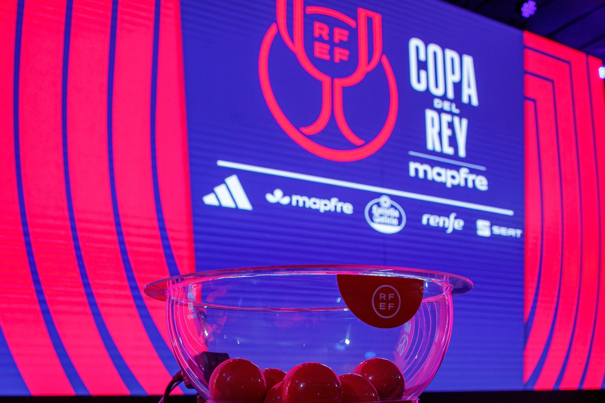Así queda el sorteo de Copa del Rey: todos los partidos y enfrentamientos de la primera eliminatoria