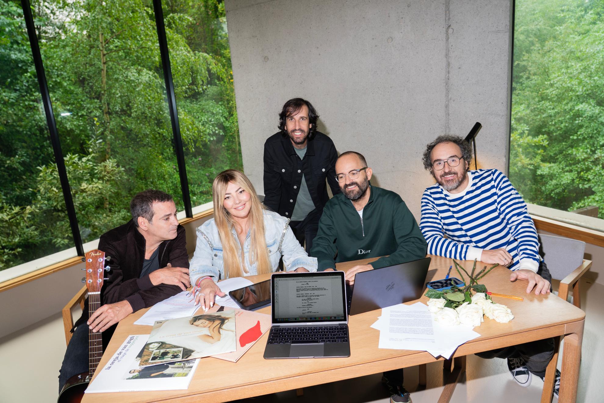 La Oreja de Van Gogh llevará sus canciones al cine con 'Puedes Contar Conmigo'