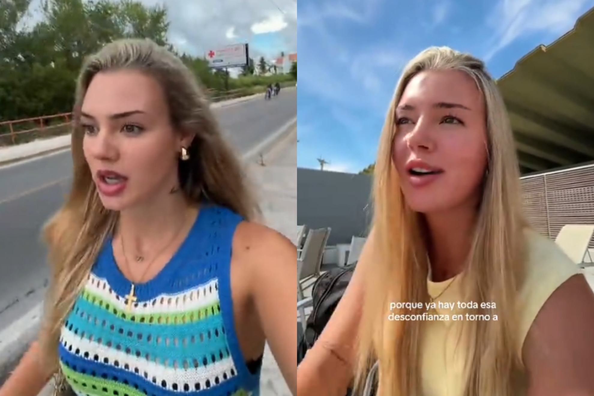 Amanda Lukačková, española de 24 años residente en Punta Cana, reflexiona sobre el cambio de rumbo entre Europa y Latinoamérica: "¿Qué está pasando?"