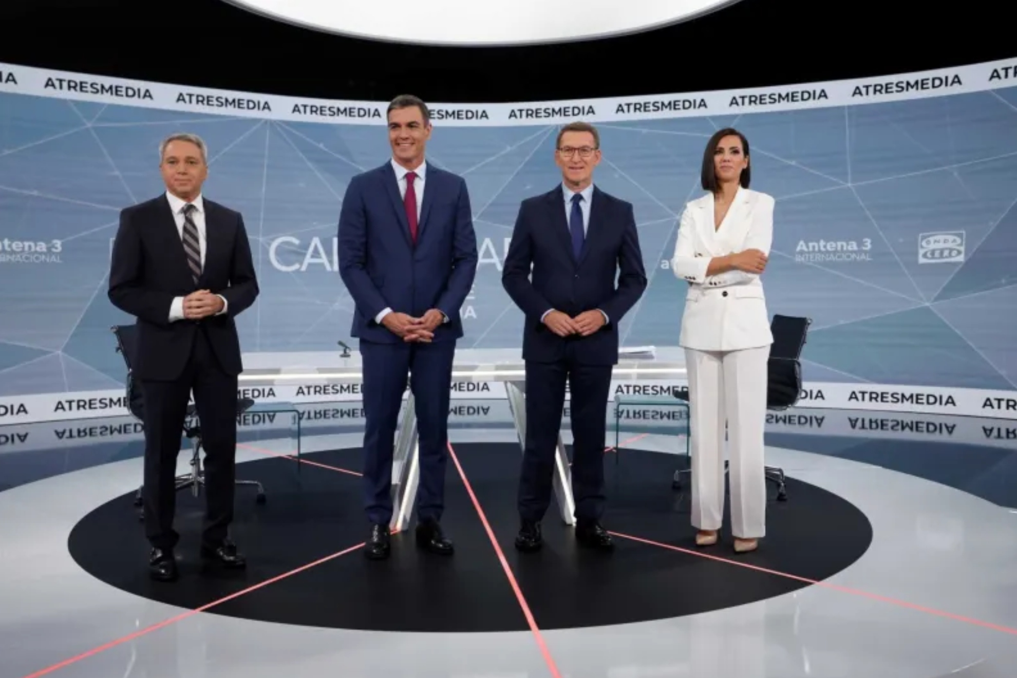 Los debates que han propuesto RTVE, Atresmedia y Mediaset para las elecciones del 29N