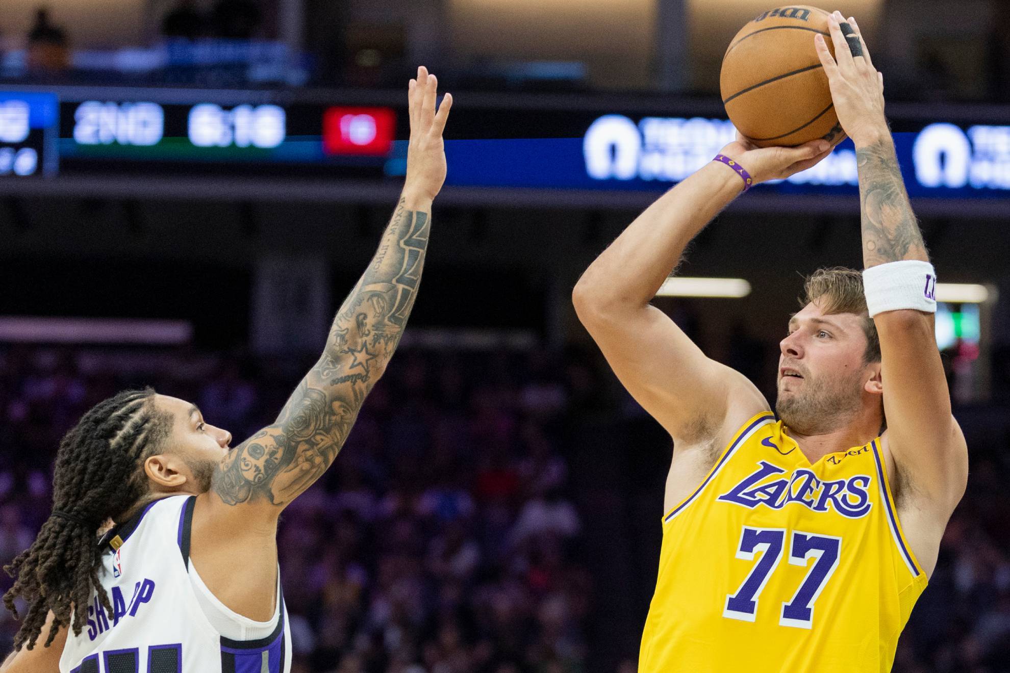 Doncic toma el poder en los Lakers post LeBron y rediseña su identidad en 16 minutos mágicos